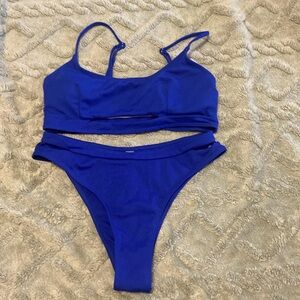 Royal Blue Swimsuit NWOT